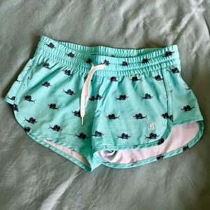 FLY SAIL SEAFOAM WOMENS BOARDSHORTS